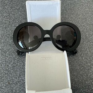 Prada Black Baroque Sunglasses